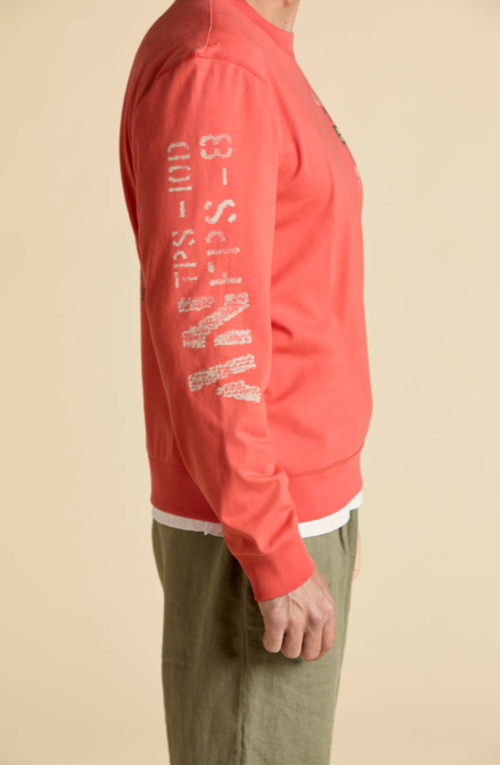 Свитшот хлопковый