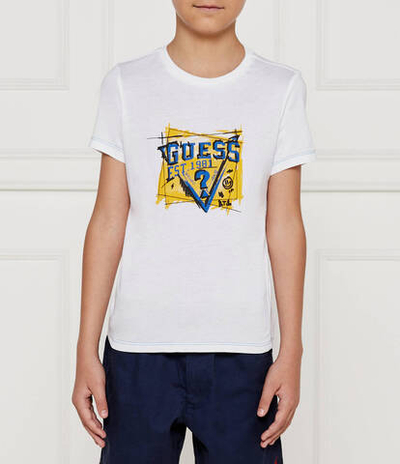 Футболка Guess - белый(N4YI00 K8HM4)