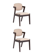 Комплект стульев (2шт) Stool Group VIVA MH32060 SL-15 BEIGE KOROB2