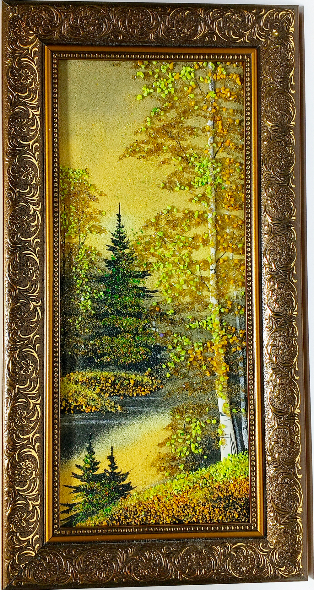 Картина " Золотая осень"42-22см