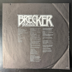 Виниловая пластинка The Brecker Brothers ‎– Don't Stop The Music LP