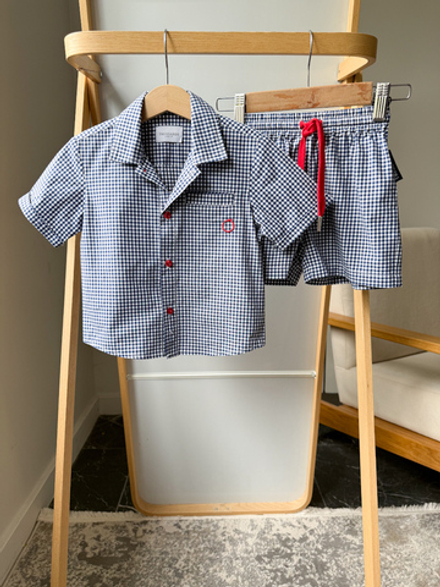 Новый хлопковый костюм Trussardi, 92