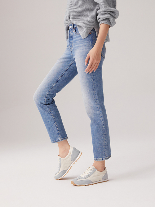 Женские прямые джинсы Levi's Wedgie Straight 34964-0178