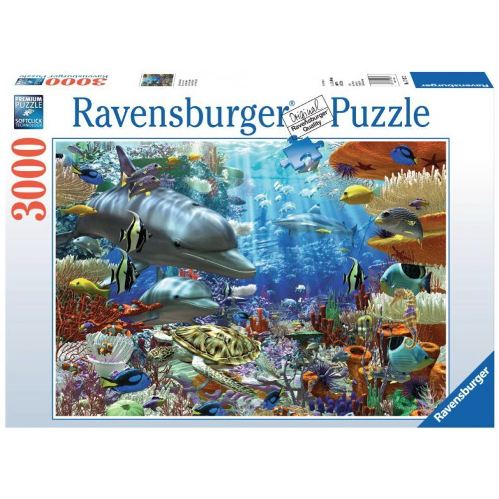 Ravensburger - Пазл Жизнь под водой 3000 шт. 170272