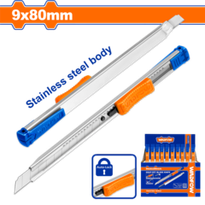 Нож универсальный 140 мм (9х80мм) (50/600) WADFOW WSK1509