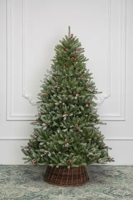 Искусственная елка Данхилл Снежная Сказка 213 см. (31HDUF570)