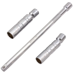 Набор торцевых головок для свечей зажигания 3/8''12гр RockFORCE RF-H304S