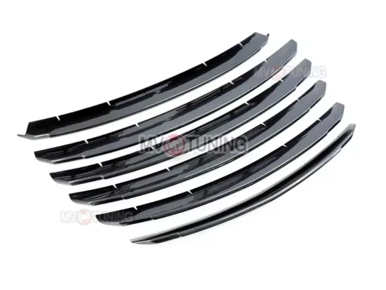 Планки в решетку радиатора Sport для Mazda 6