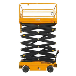 Подъемник ножничный самоходный SJY-0.5-9A (500 кг; 9 м) SMARTLIFT (SMART)