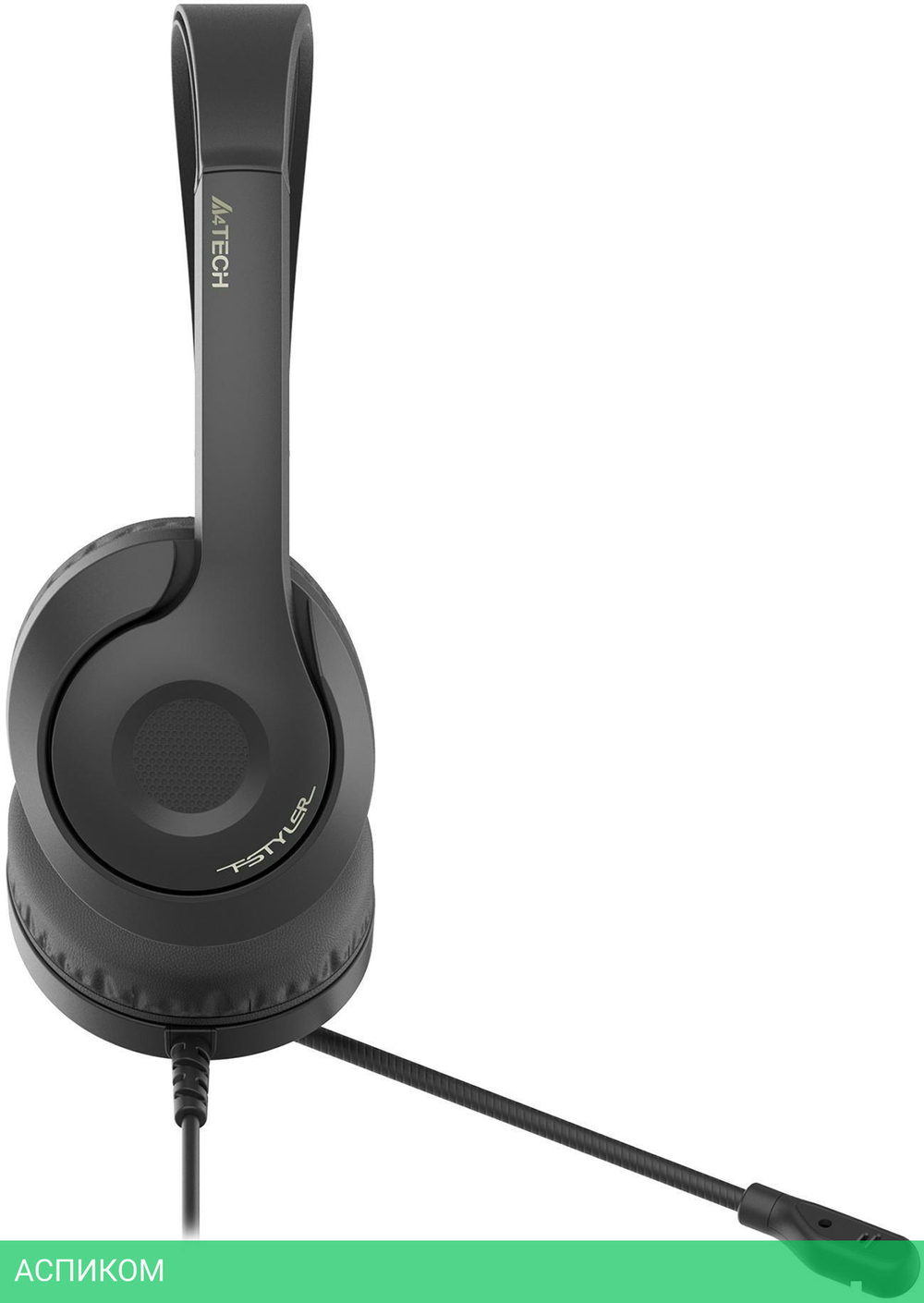 Наушники A4Tech Fstyler FH100U Stone Black