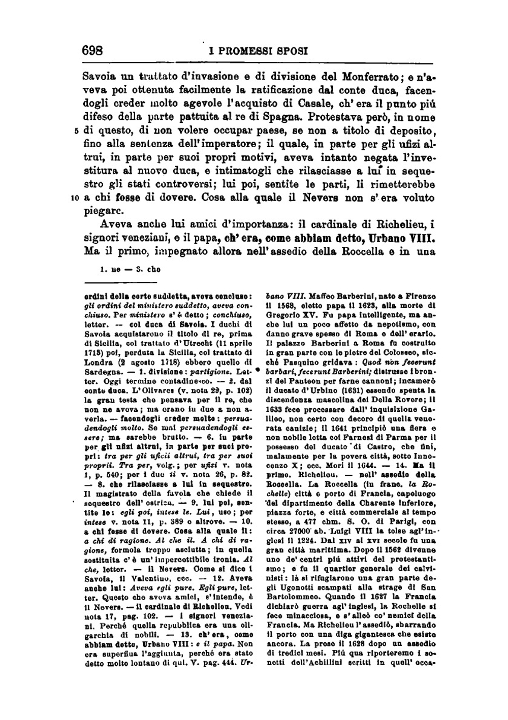 I promessi sposi di Alessandro Manzoni: raffrontati sulle due edizioni del | Alessandro Manzoni