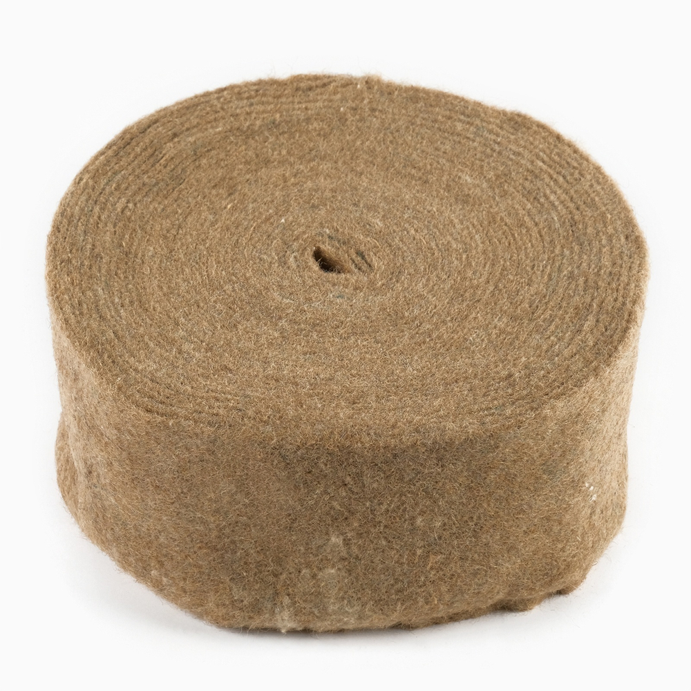 Лён-джут межвенцовый 120х4-6 мм 20 м