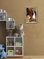 Картина на стену интерьерная на холсте 29*39 см