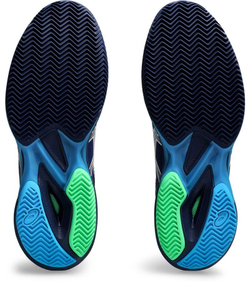 Мужские кроссовки теннисные Asics Solution Speed FF 3 Clay - небесный