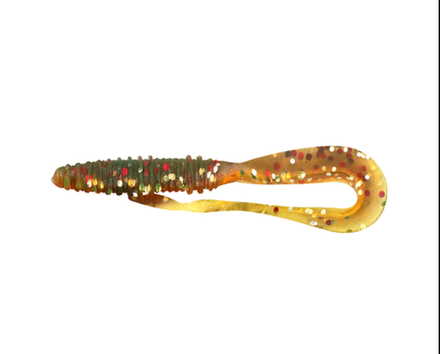 Твистер Merega Lost Tail съедобная размер 80мм 2,7г цвет M106 кальмар