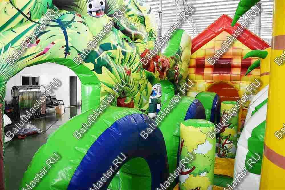 Коммерческий надувной батут "Килиманджаро"