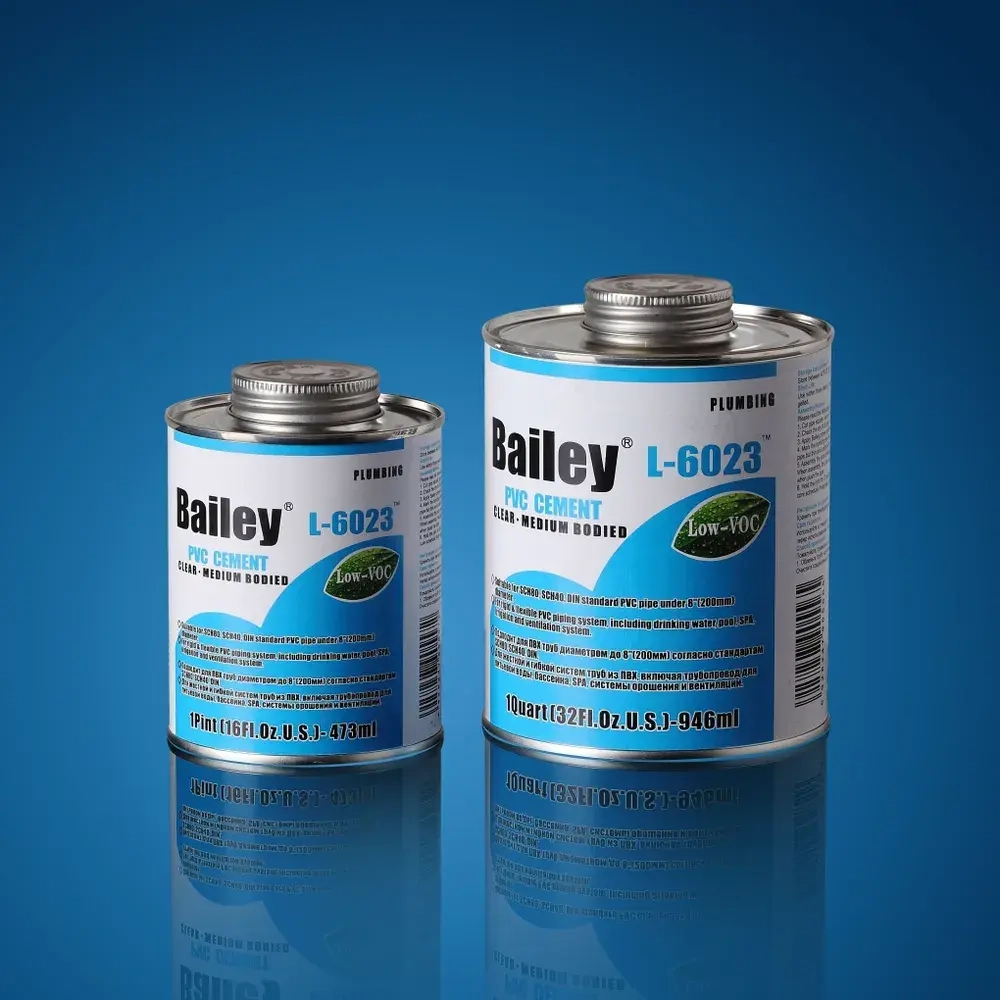Клей для труб ПВХ Bailey L-6023, 118 мл