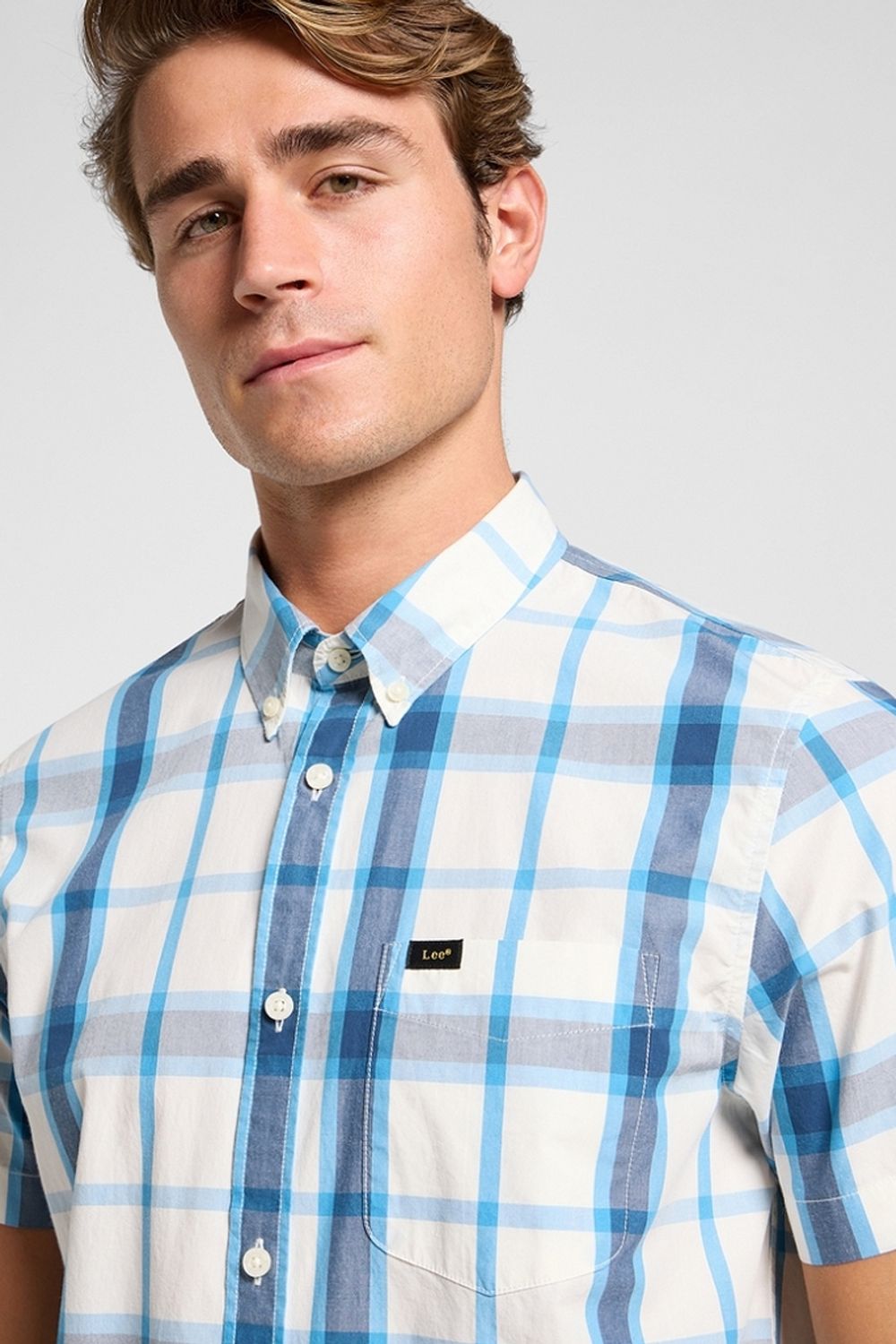 Рубашка LEE BUTTON DOWN SS 112363688