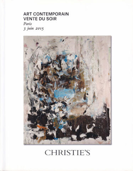 Каталог аукциона Christie's, Милан, Современное искусство: вечерние торги от 3 июня 2015 года