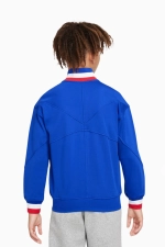 Кофта Nike France 2024 Anthem Junior - синий