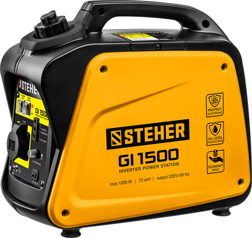 GI-1500 Генератор бензиновый инверторный