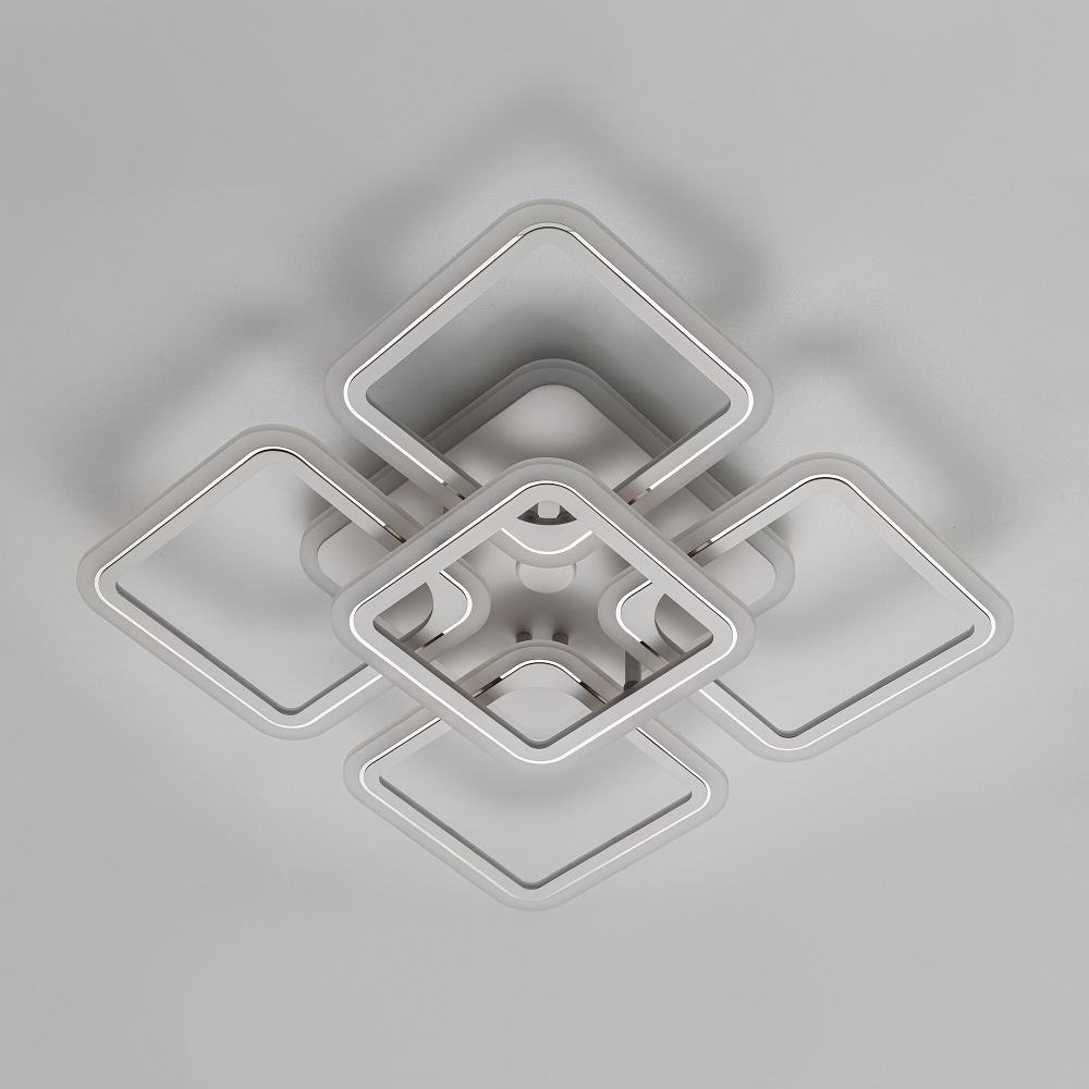 Citilux Марсель Смарт CL232A150E RGB Умная люстра Белая