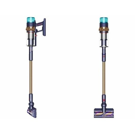 Вертикальный пылесос Dyson Gen5 Detect Absolute (SV23) Prussian Blue/Copper