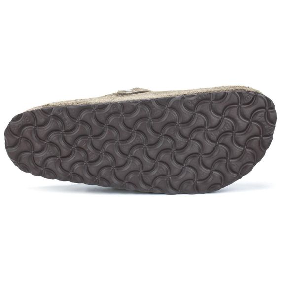 Birkenstock Boston Soft Footbed Домашние тапочки Серый, Узкий Унисекс