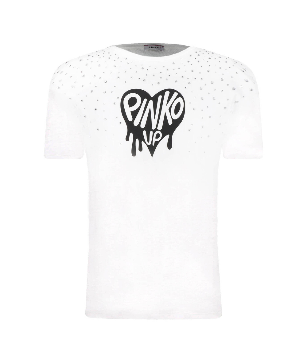 Футболка Pinko UP - белый(S4PIJGTH084)