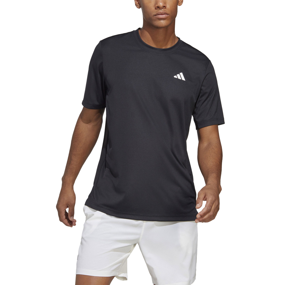 Мужское теннисное поло adidas Club T-Shirt Men - Black