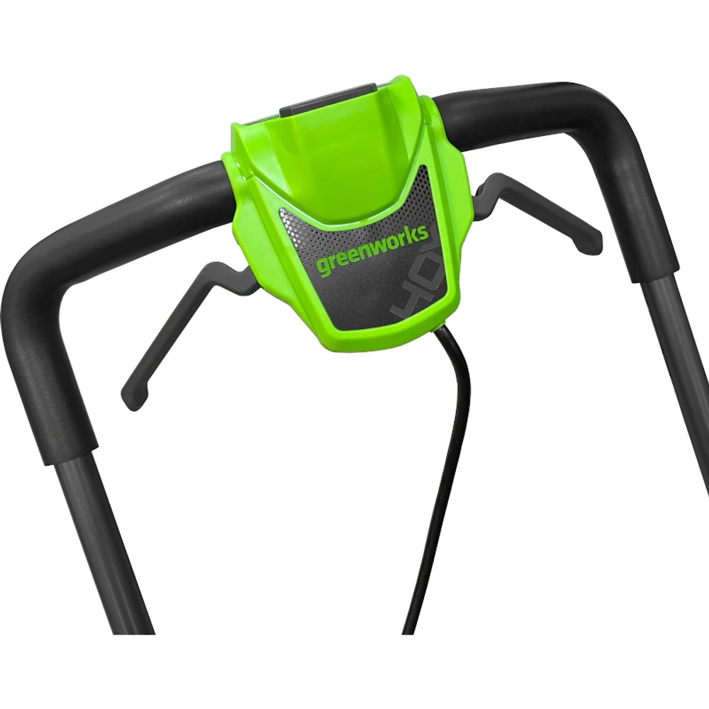 Аккумуляторная газонокосилка Greenworks GD40LM411K5 40В (1 x 5 Ач, Быстрое ЗУ) нож 41 см, 2521007U5F