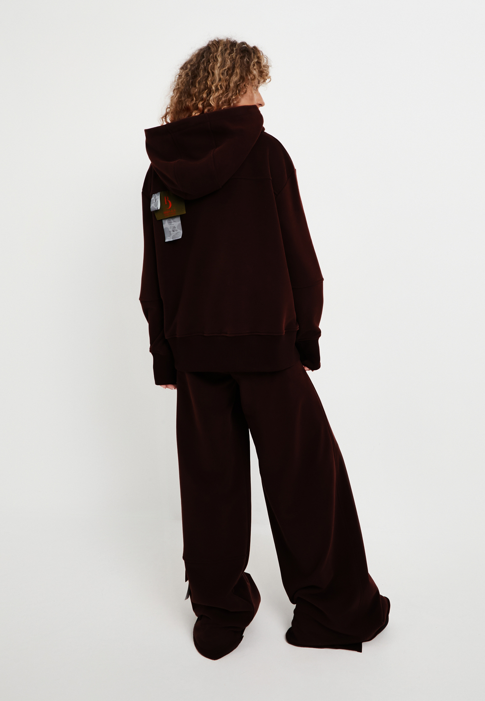 Худи VIVA горький шоко