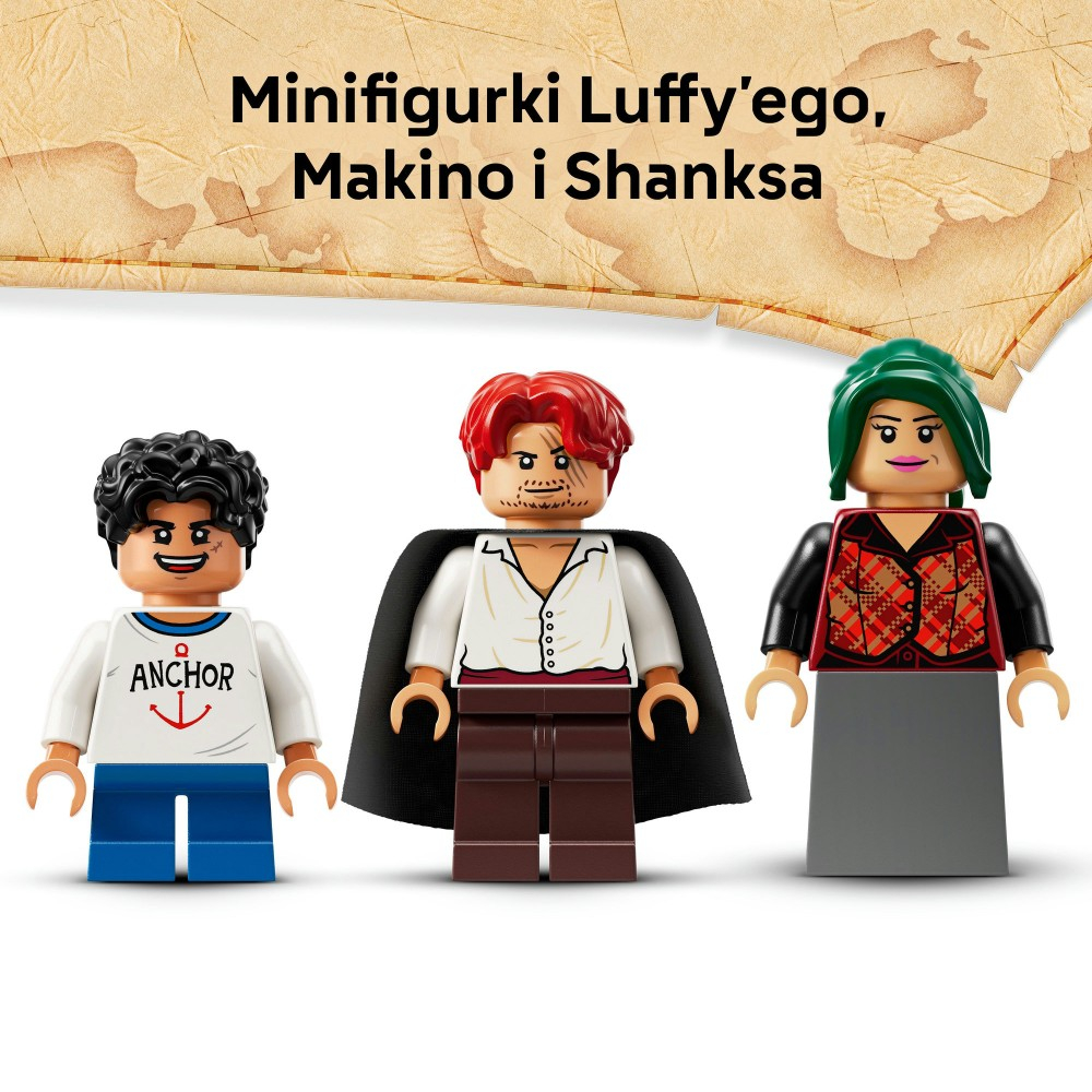 Конструктор LEGO One Piece 75636 Хижина в деревне Фуша — фото 8