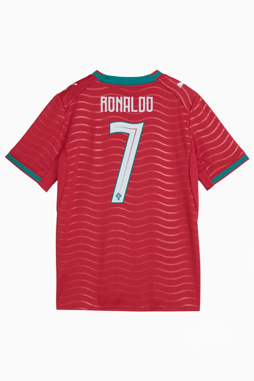 Футболка Puma Portugal 2026 Home Ronaldo 7 Junior - красный