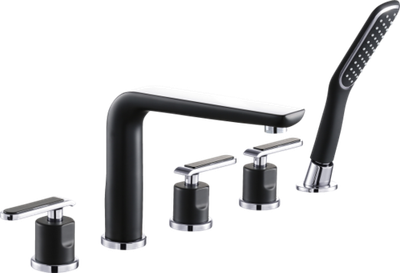 52031-C  Смеситель на борт ванны  GANZER  (5/1шт)