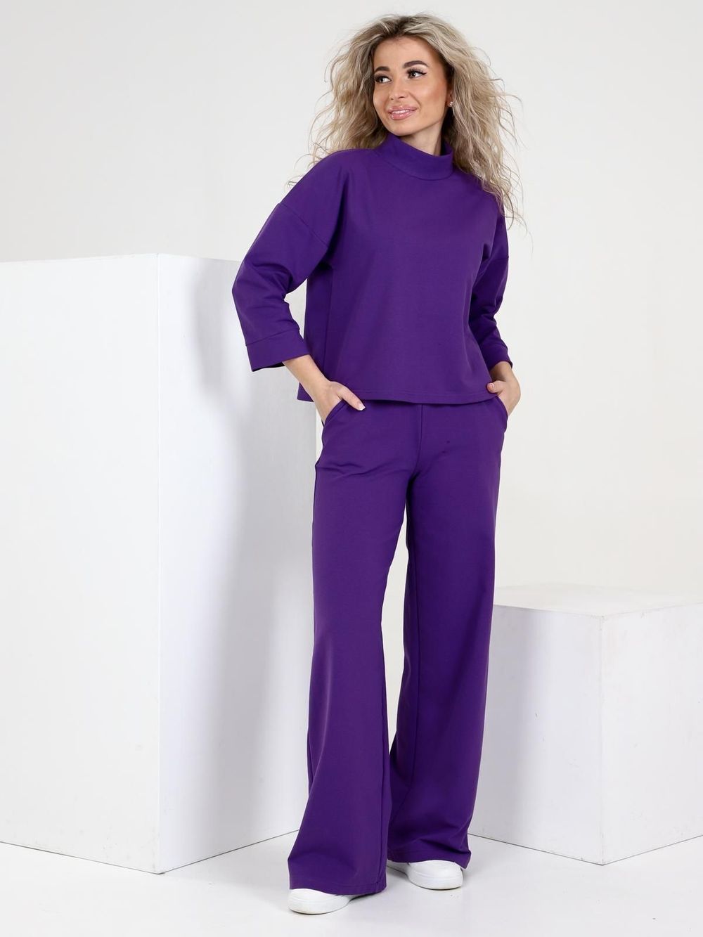 Лайт-Стрит - костюм фиолетовый Iv-capriz (Акция)