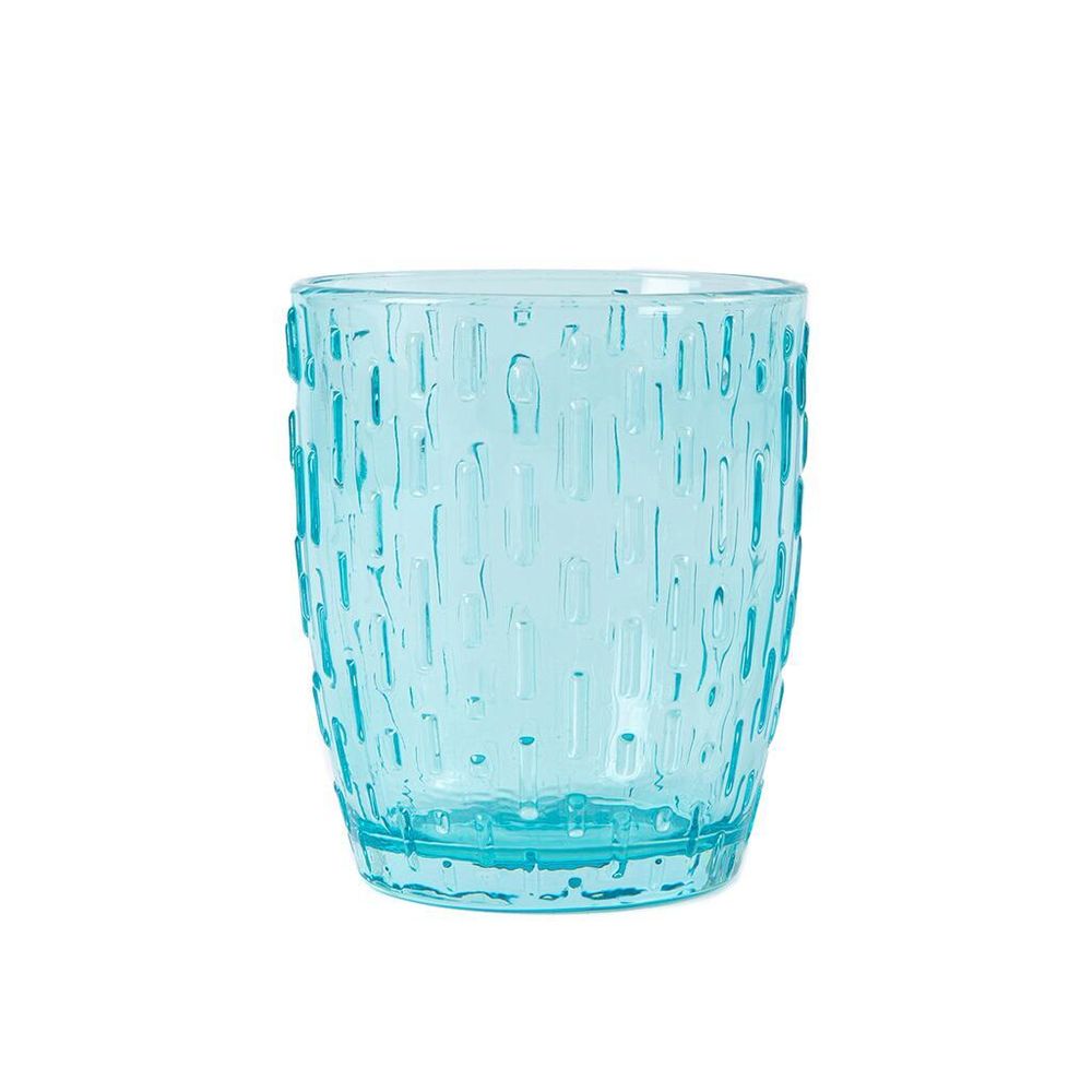 Стакан Олд Фэшн 300 мл голубой Blue Glass d 8 см h9 см P.L. - BarWare [6]