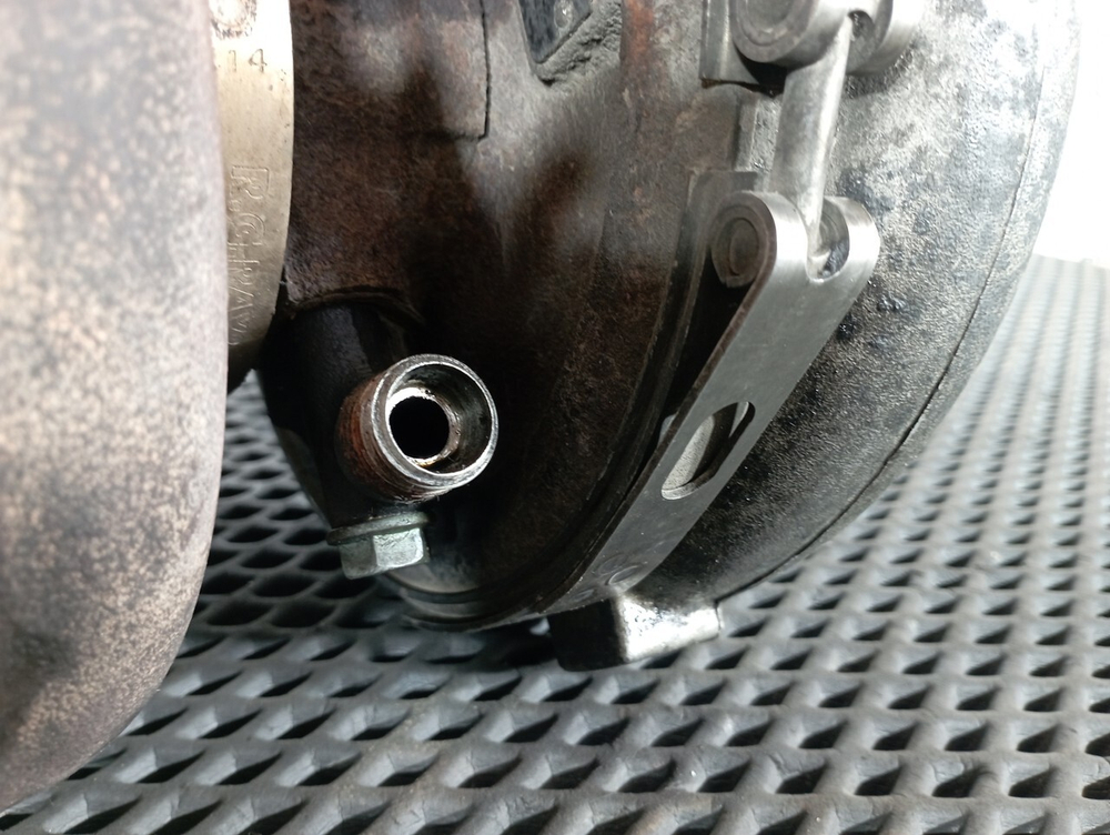 Турбина D2676 EURO 6