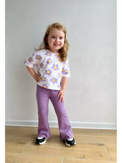 Лосины клеш