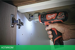 Дрель-шуруповерт Milwaukee M12 BDDXKIT-202C (4933447836)