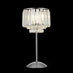 Citilux Синди CL330811 Настольная лампа хрустальная Хром