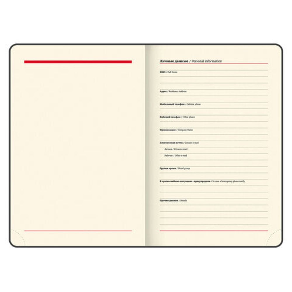 Ежедневник датированный 2023 А5 138x213 мм BRAUBERG "Flap", черный, 114149