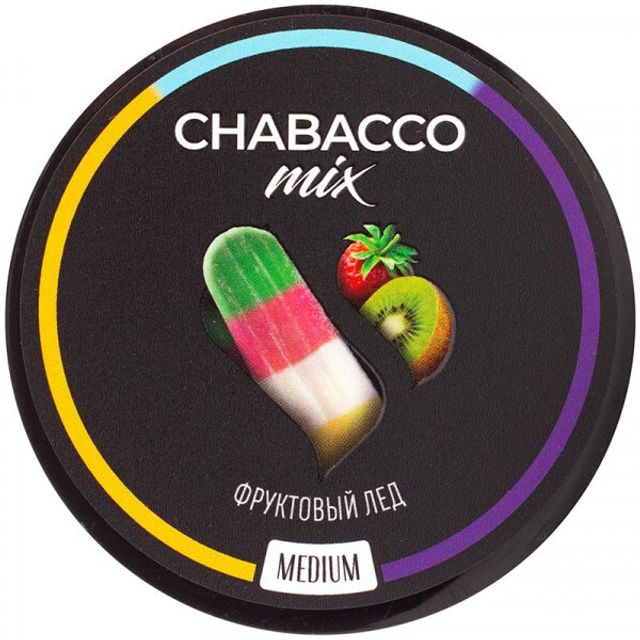 Бестабачная смесь Chabacco Mix Medium - Fruit ice 50 г