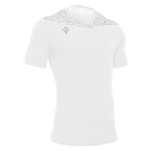 Футболка спортивная унисекс MACRON Nash, 50760123-WT-2XL, размер 2XL, белый