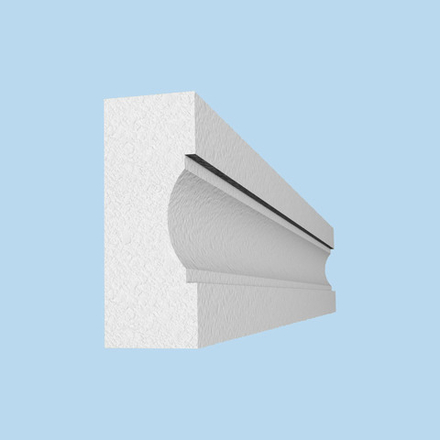 Молдинг 150ПМ2 150х55