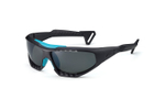 Спортивные очки LiP Surge / Matt Black / Aquamarine / PC Polarized / Levanté Series Chroma Smoke