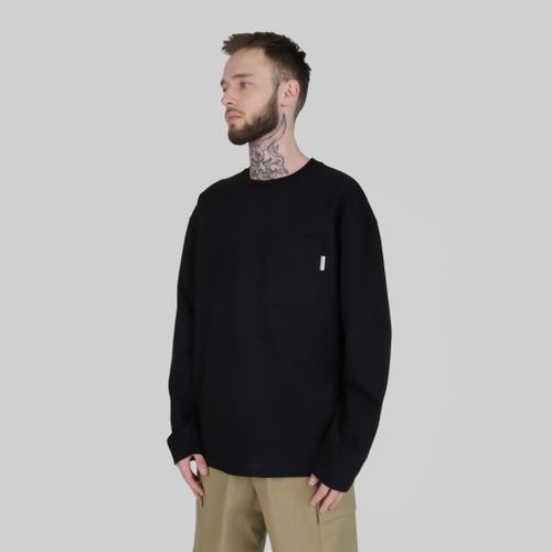 Лонгслив мужской Sailor Paul Heavy Weight Pocket Tee артикул:66 - купить в магазине Дайс