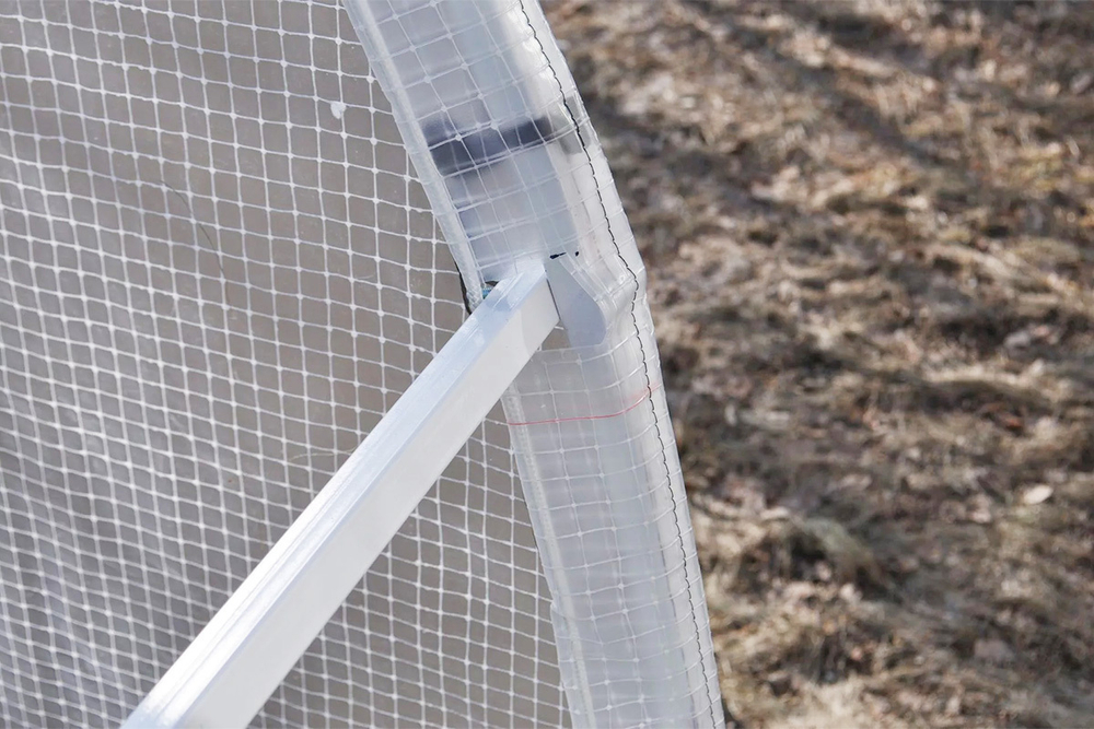 Теплица Ларгуша 3000*4000*2000мм каркас + тент