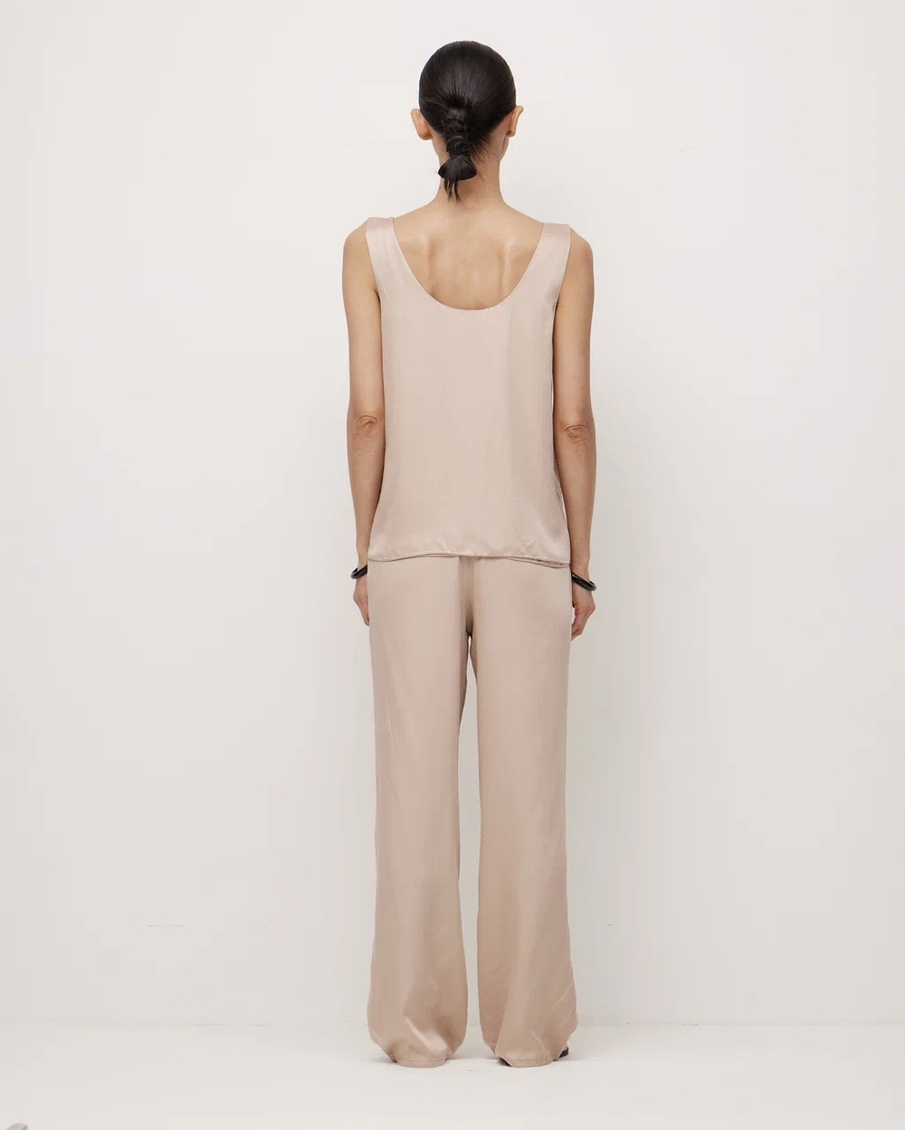 Брюки Аура Бежевые