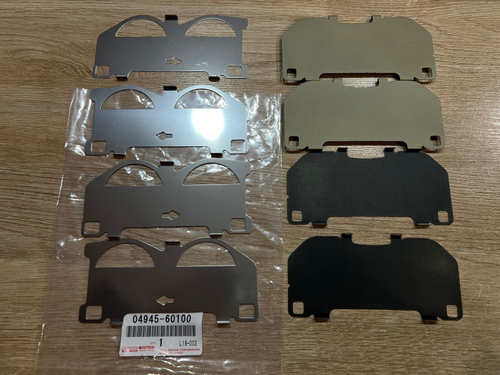 К-Т Пластин TOYOTA 0494560100